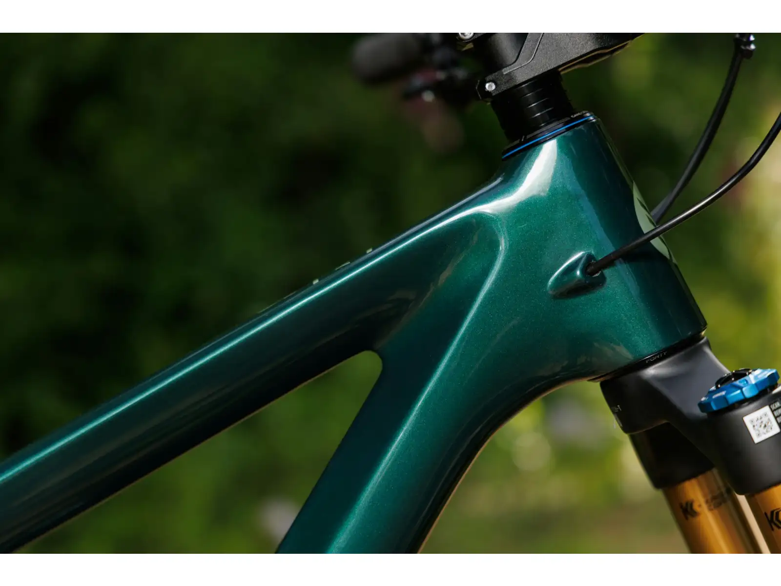 Ibis Ripley V5 Deore Mountainbike Green Flash