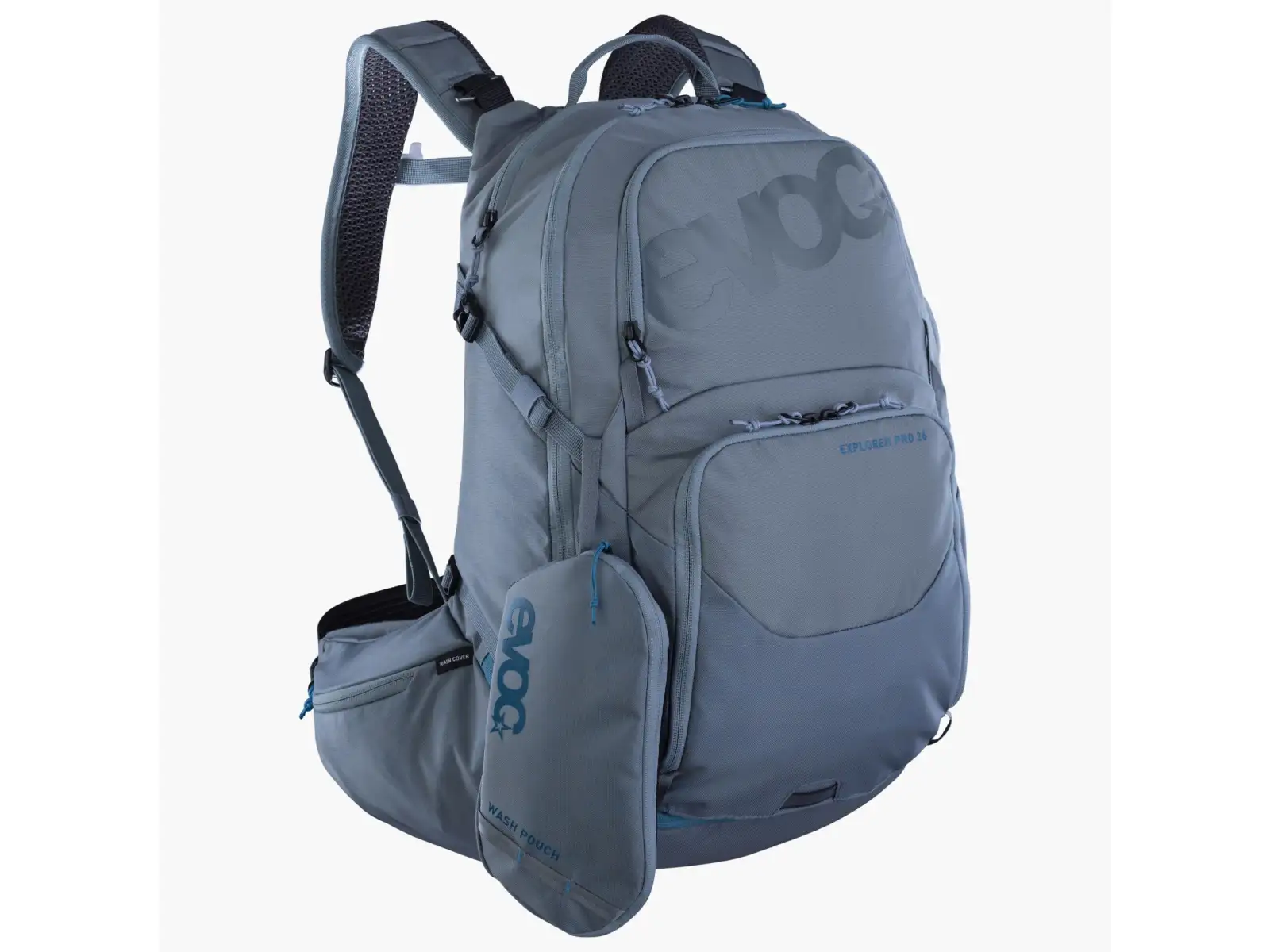 Evoc Explorer Pro 26 l Rucksack Steel