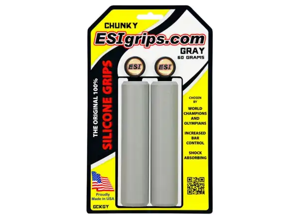 ESI Chunky Griffe grau