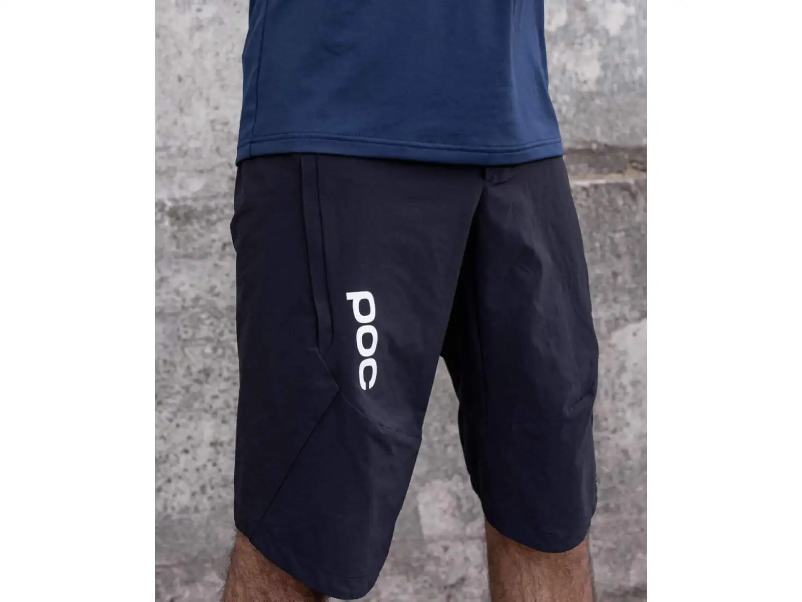 POC Infinite All-Mountain Herren MTB Shorts Uranium Black