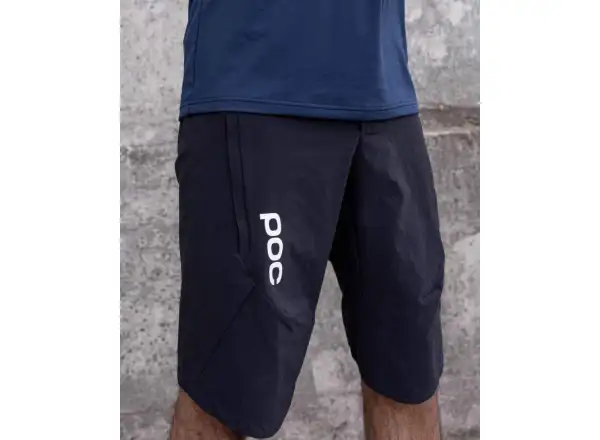POC Infinite All-Mountain Herren MTB Shorts Uranium Black