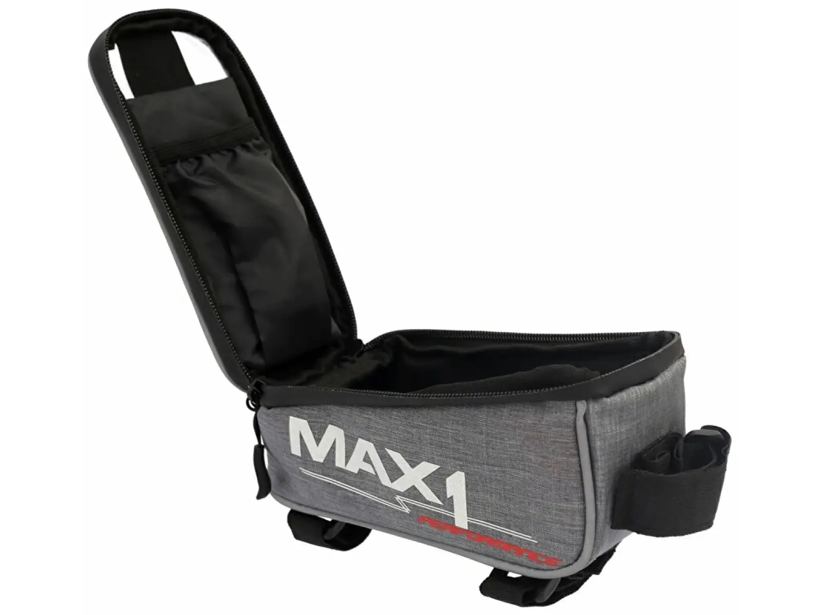 MAX1 Mobile One Rahmentasche 0,83 L grau