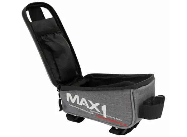 MAX1 Mobile One Rahmentasche 0,83 L grau