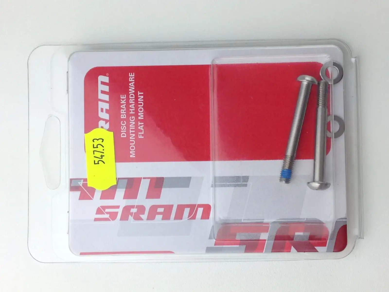 Sram T25 42 mm Flat Mount Sattelbefestigungsschrauben