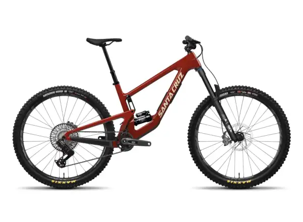 Santa Cruz Megatower 2 C GX AXS vollgefedertes Fahrrad Gloss Crimson