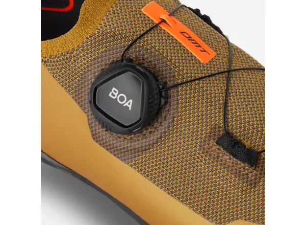 DMT KM30 XC Herren-Radschuhe Camel/Schwarz