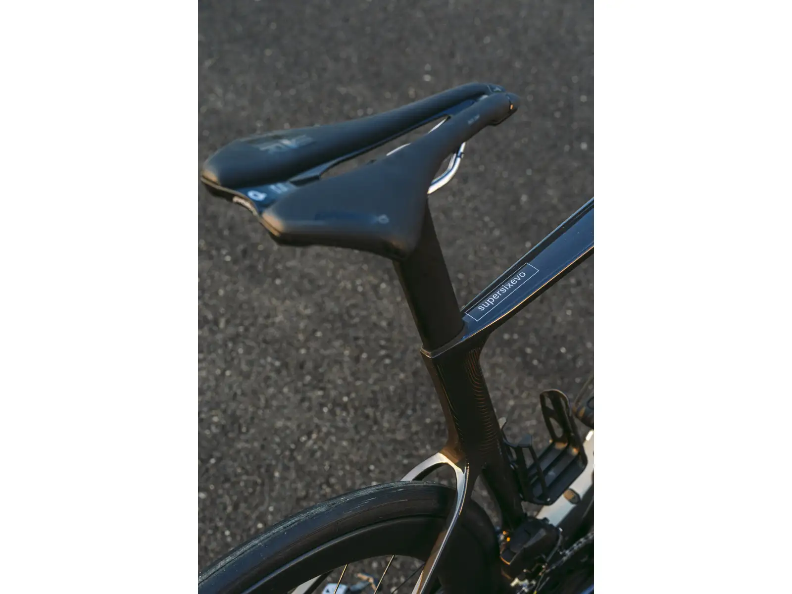 Cannondale Super Six Evo Carbon 1 Rennrad RAW