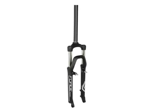 Force Basic X.6 26" gefederte Gabel, glänzend schwarz.