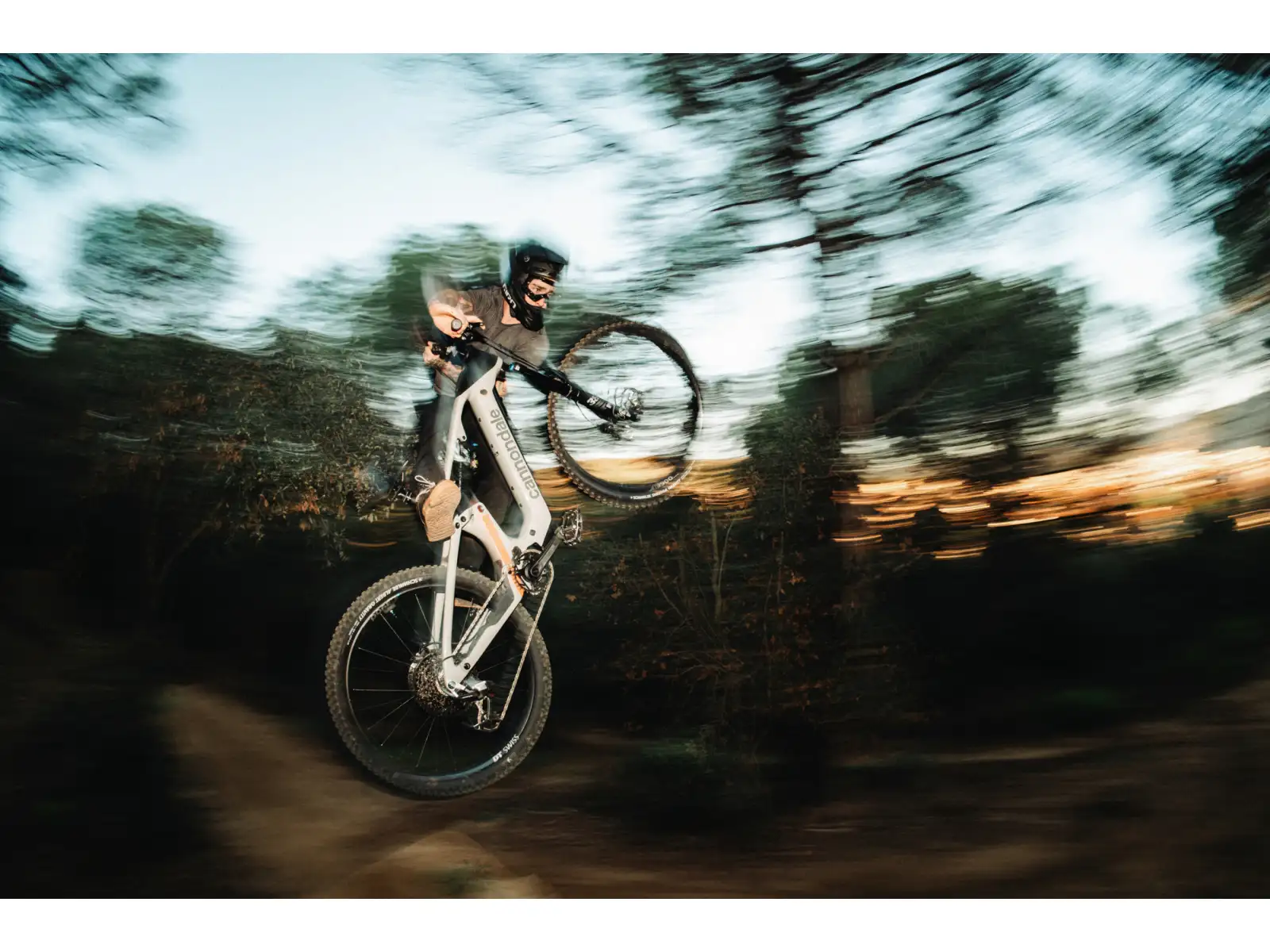 Cannondale Moterra Carbon LT 1 vollgefedertes E-Bike Tiger Shark