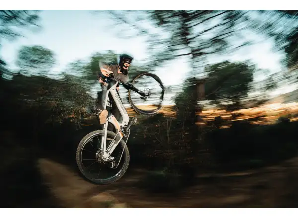 Cannondale Moterra Carbon LT 1 vollgefedertes E-Bike Tiger Shark
