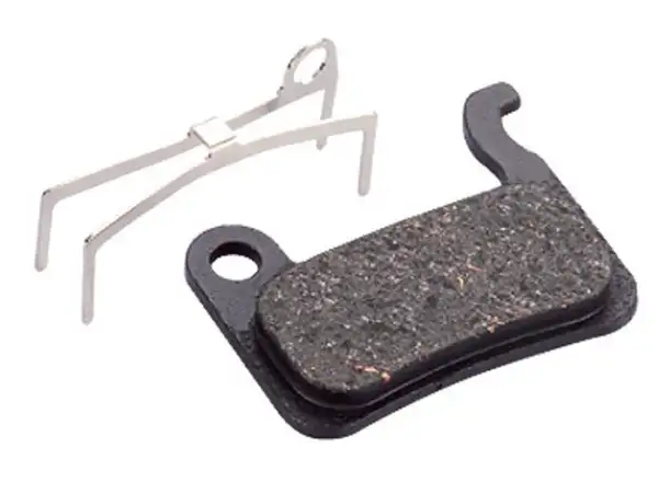 Quaxar organische Bremsbeläge für Shimano XTR, Saint, SLX, Deore, XT, LX.