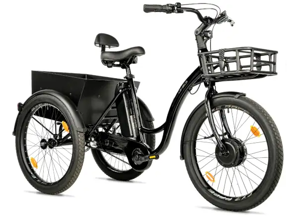 Leader Fox Lovelo Elektro-Dreirad Schwarz