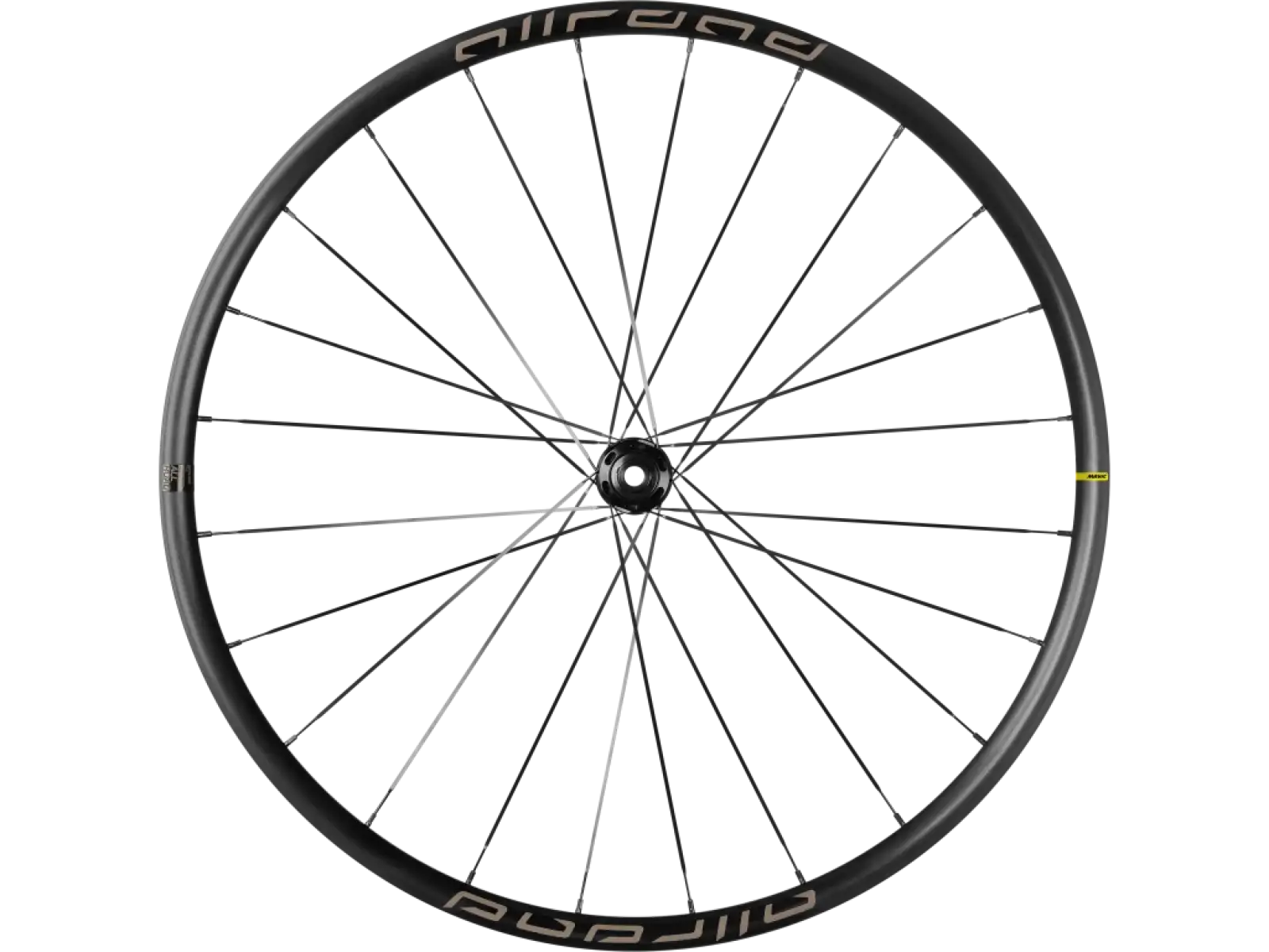 Mavic Allroad CL 650b Schotter-Rad vorne fertiggestellt