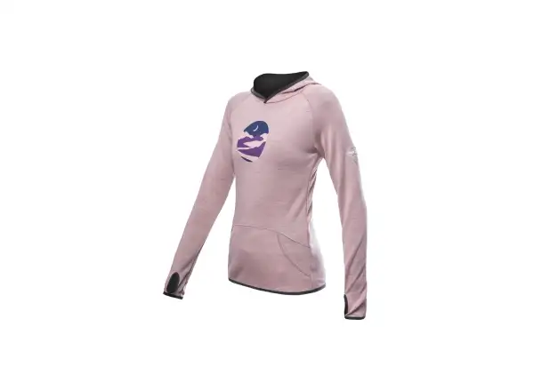 Sensor Merino Upper Triglav Damen Funktionspullover Dusty Pink
