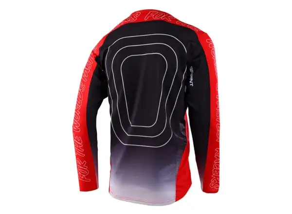 Troy Lee Designs Sprint Herren Langarmtrikot Richter Race Rot