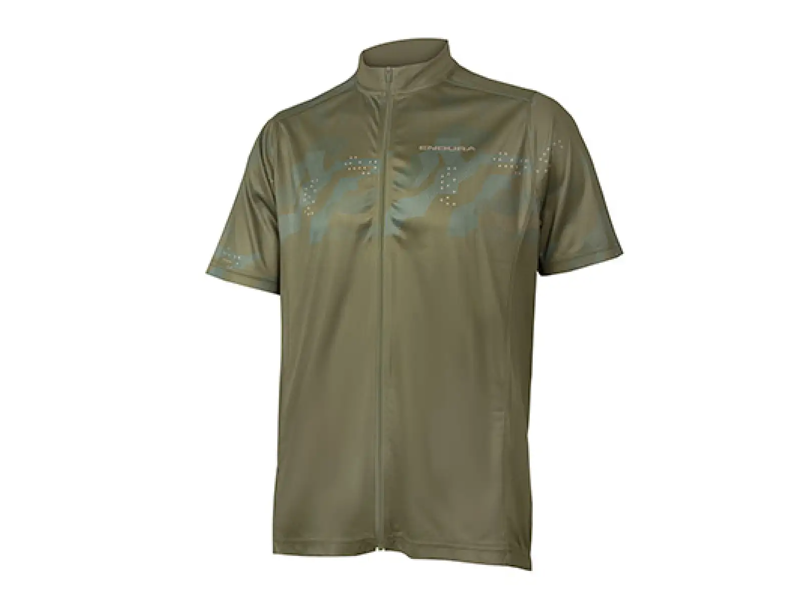 Endura Hummvee Ray S/S Herren-Trikot Kurzarm Olive Grün