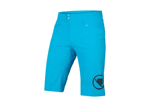 Endura SingleTrack Lite Herren-Shorts Electric Blue
