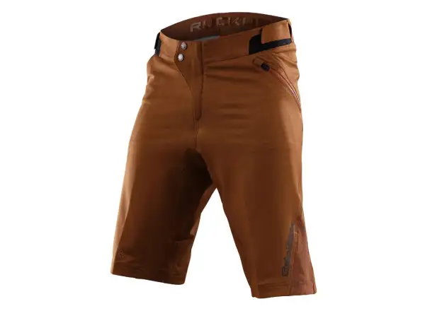 Troy Lee Designs Ruckus Shell Herren Shorts Dark Canvas