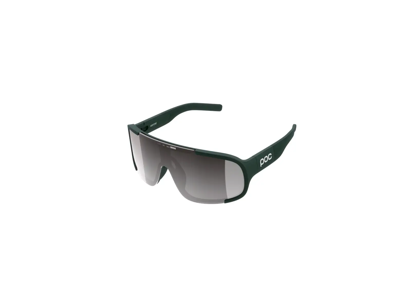 POC Aspire Sonnenbrille Pargasite Green/Clarity Road/Sunny Silver