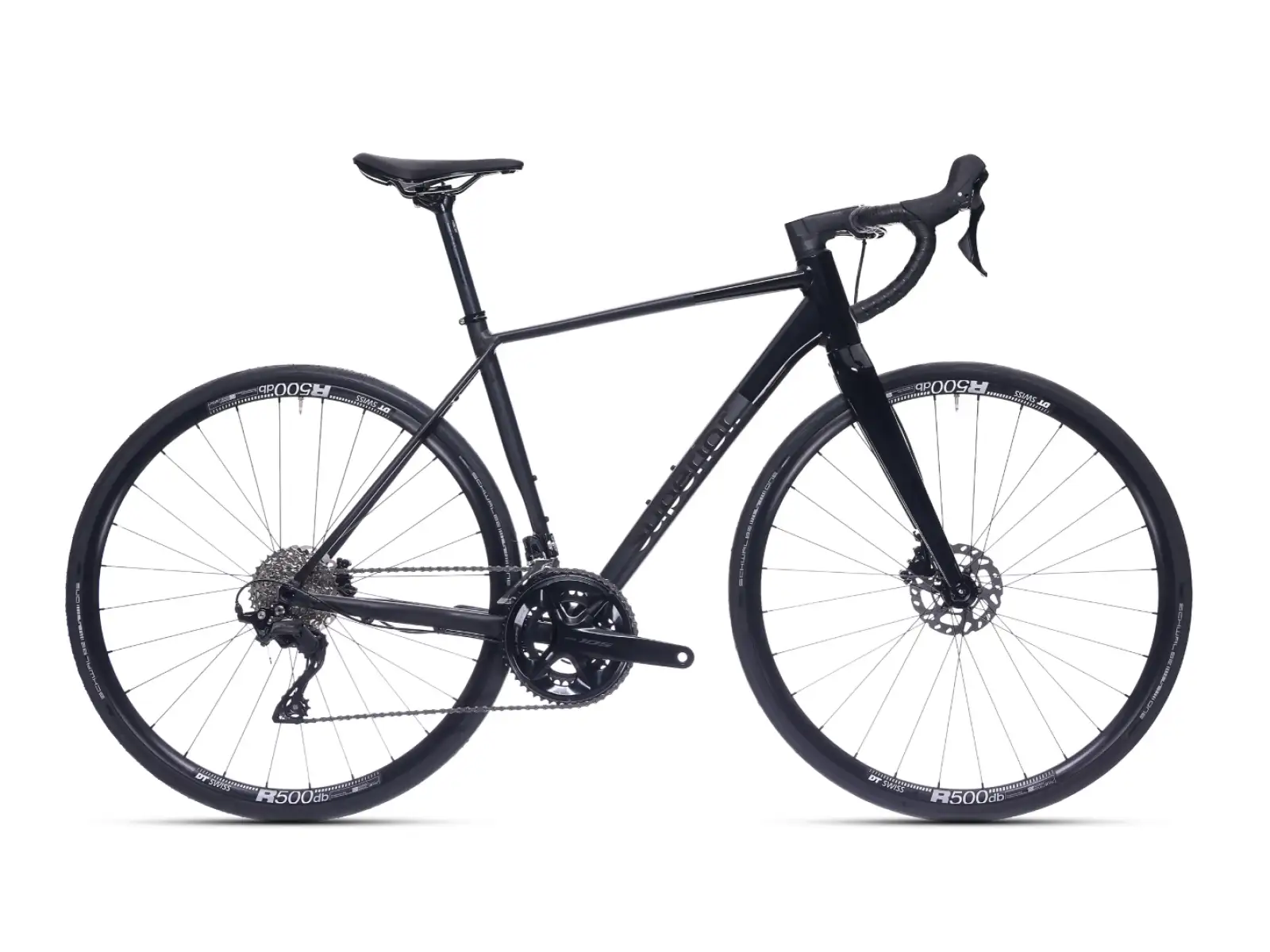Superior X-Road 6.5 GF Straßenfahrrad mattes schwarz Stealth.