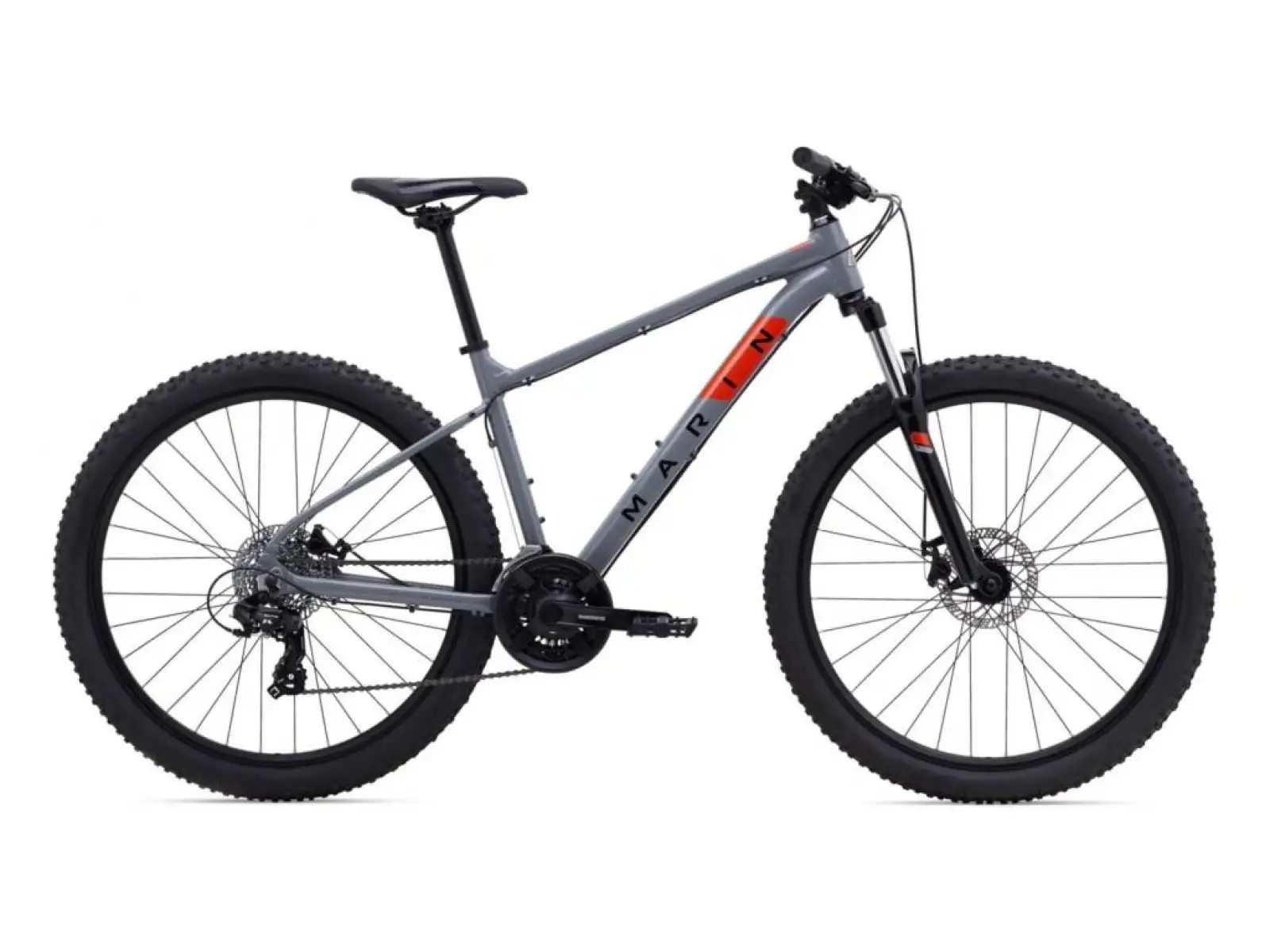 Marin Bolinas Ridge 1 29 Mountainbike grau/schwarz/orange