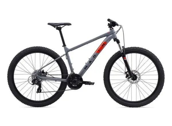 Marin Bolinas Ridge 1 29 Mountainbike grau/schwarz/orange