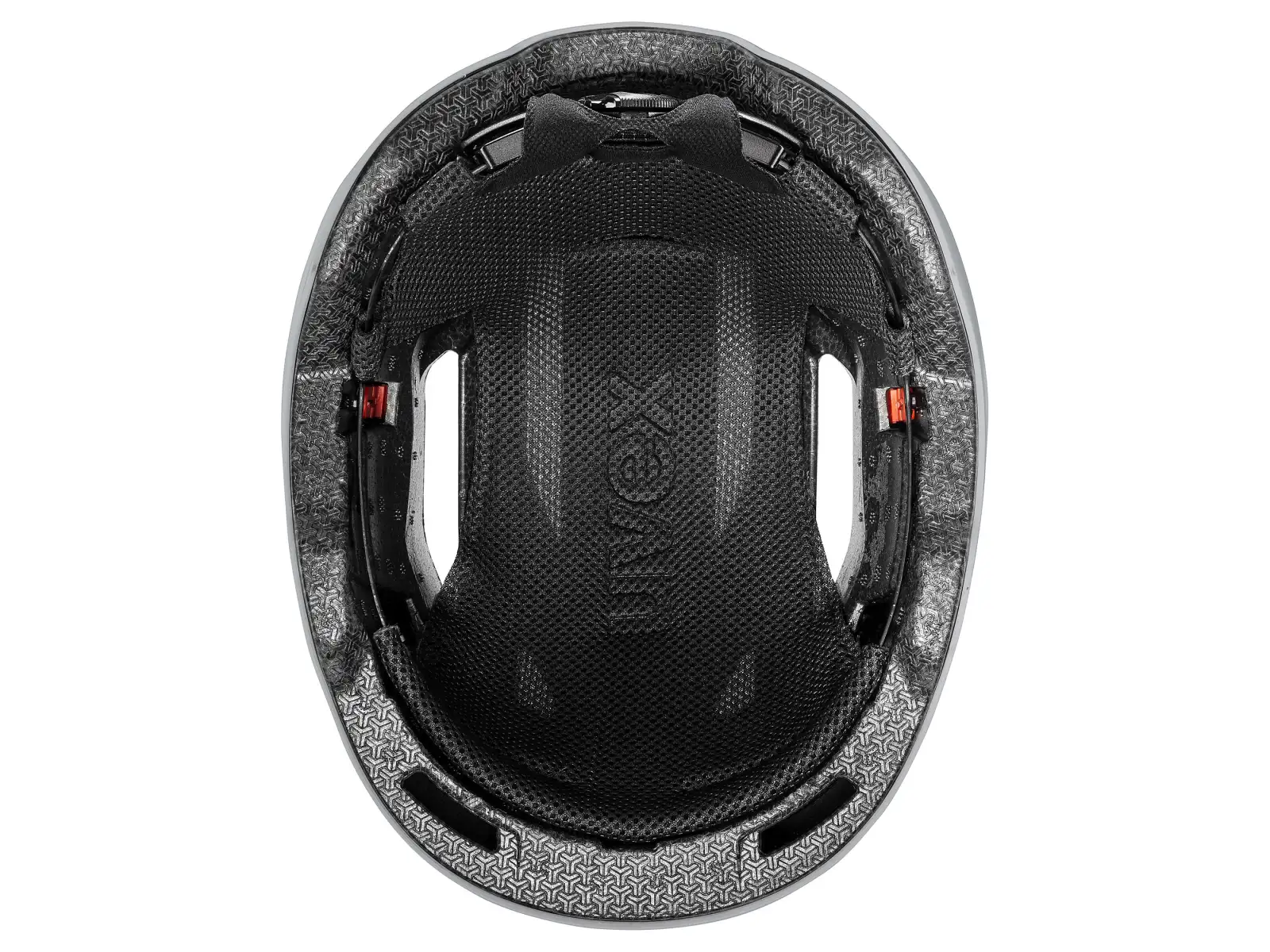 Uvex Urban planet LED Helm Rhino matt