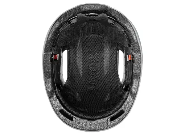 Uvex Urban planet LED Helm Rhino matt