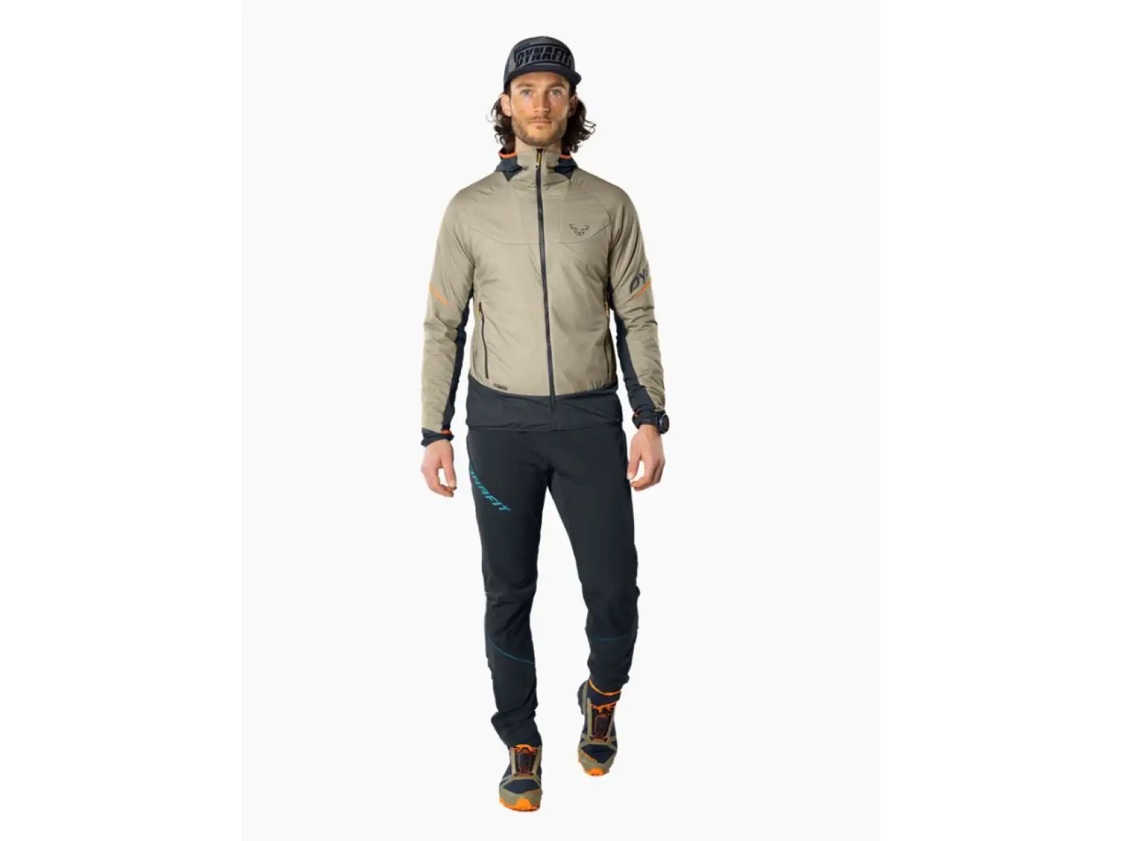Dynafit Mezzalama Polartec Alpha Herrenjacke Rock Khaki
