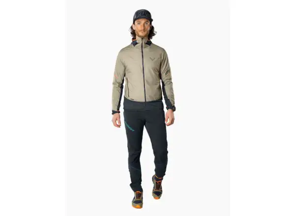 Dynafit Mezzalama Polartec Alpha Herrenjacke Rock Khaki