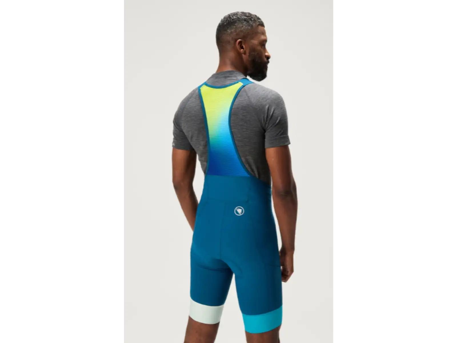Endura Loop Herren Fahrradhose mit Latz Barra Blue
