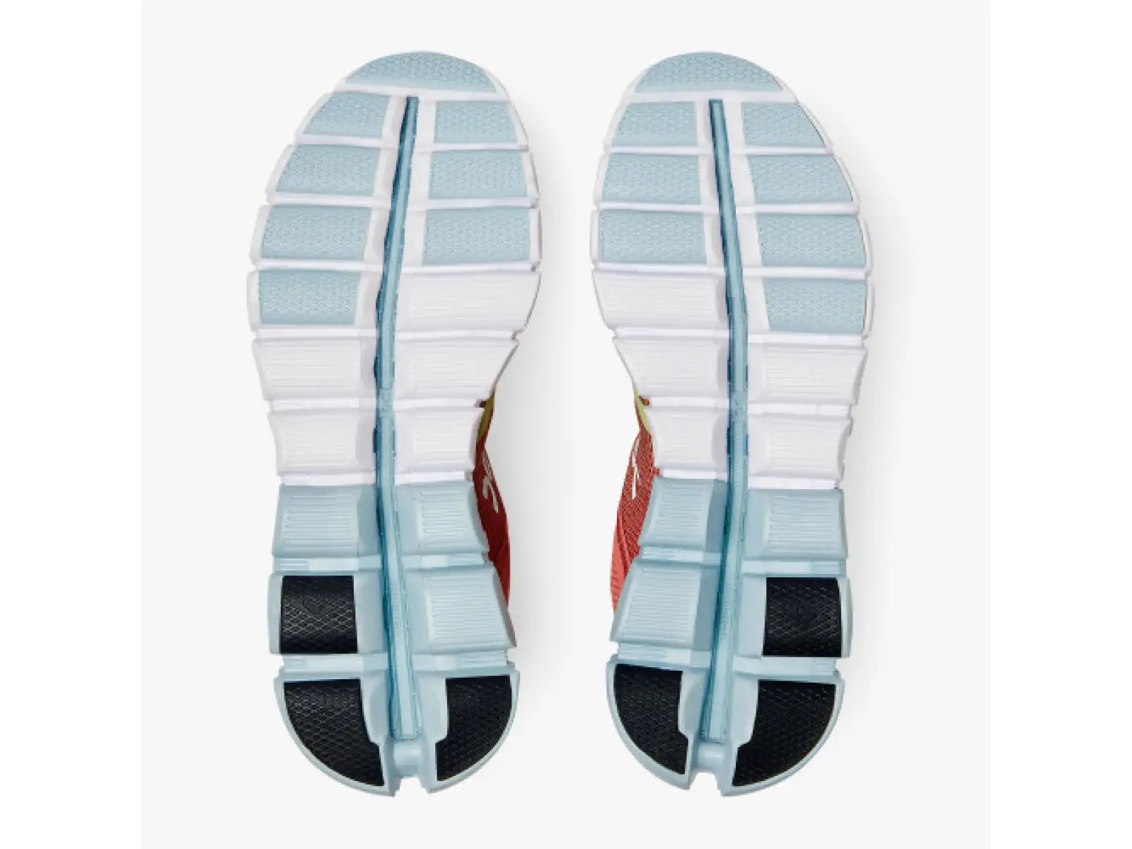 On Cloudflow W Damenlaufschuhe Guava/Dustrose