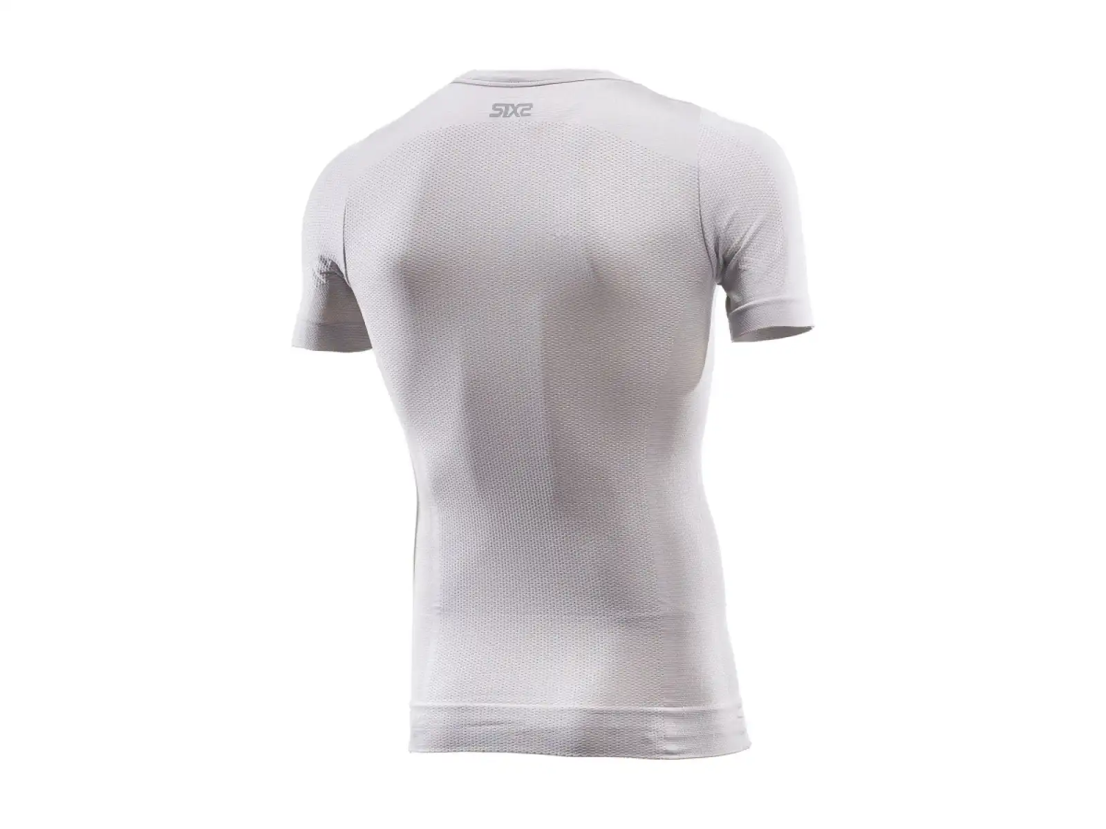 SIXS TS1 V2 Funktionsshirt Kurzarm Silber/Weiß
