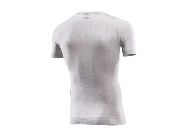 SIXS TS1 V2 Funktionsshirt Kurzarm Silber/Weiß