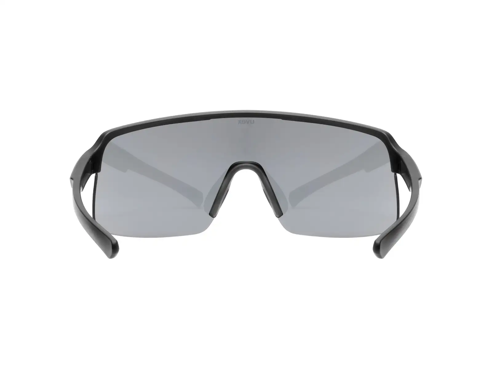 Uvex Dyrt Sonnenbrille Black Matt/Mirror Silver