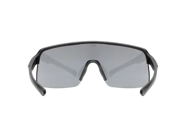 Uvex Dyrt Sonnenbrille Black Matt/Mirror Silver