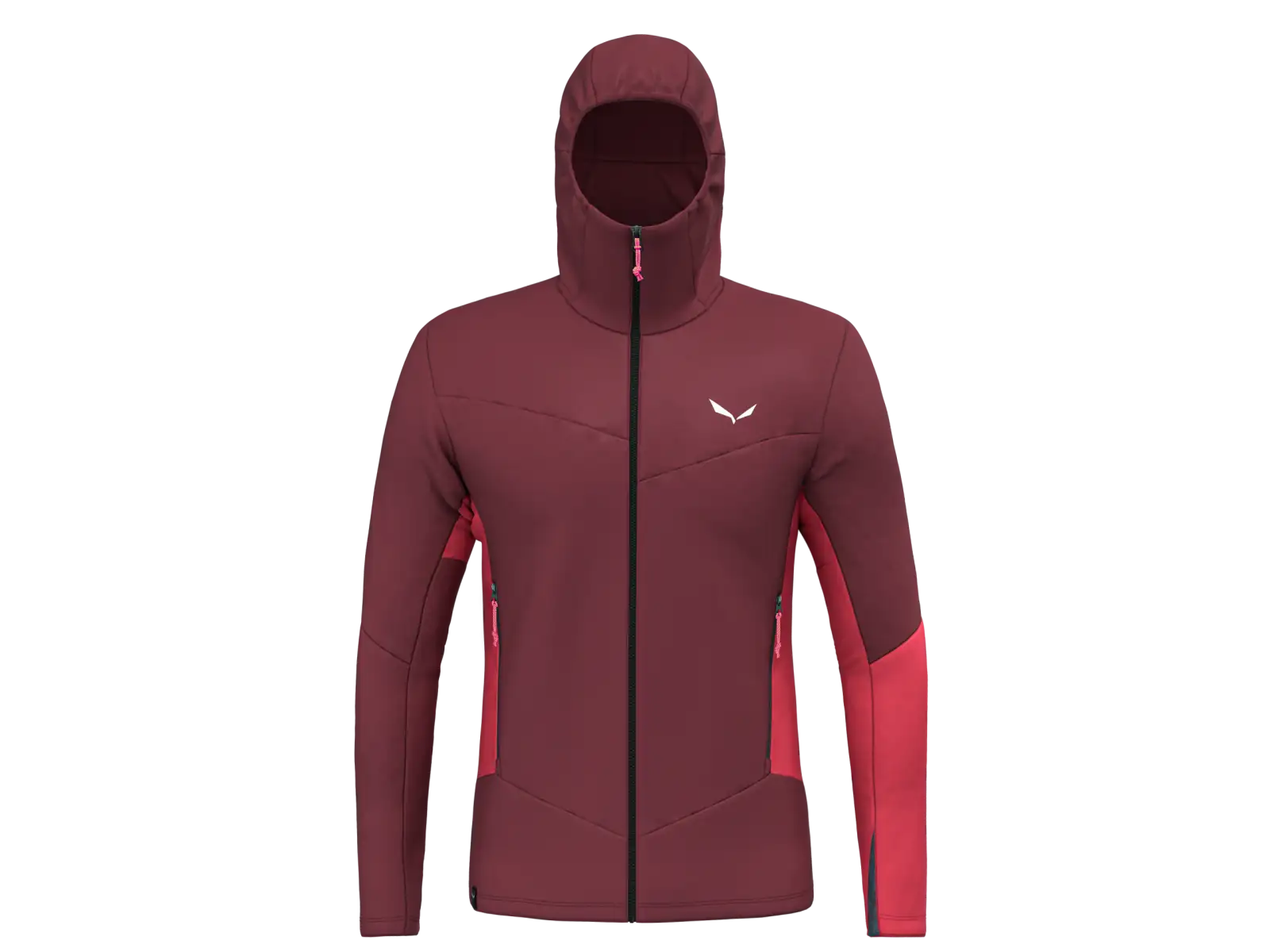 Salewa Sella Merino Hybrid Herrenpullover Syrah