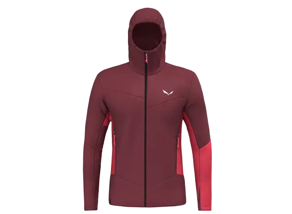 Salewa Sella Merino Hybrid Herrenpullover Syrah