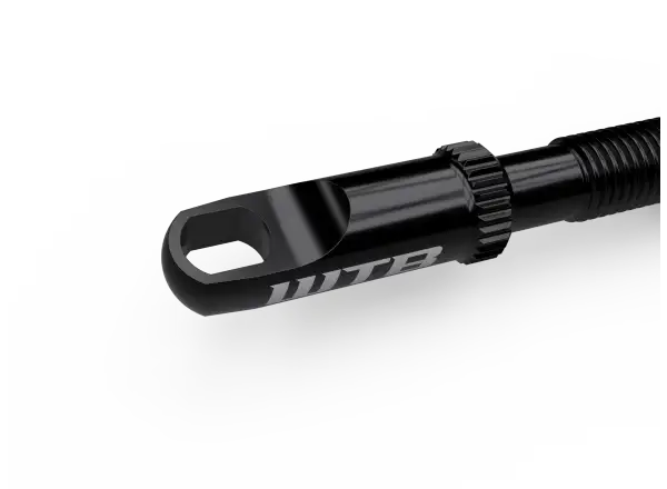 WTB TCS AL Max-Flow Presta Valve Tubeless Ventile 65mm schwarz 2 Stk