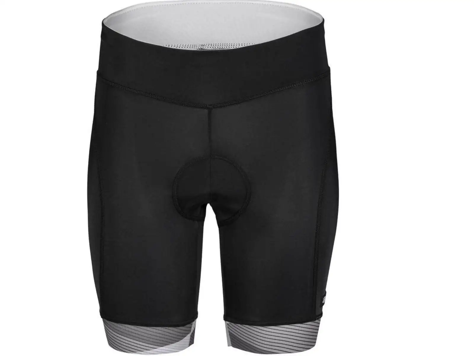 Etape Livia Damen Sorts mit Polsterung Schwarz/Weiß
