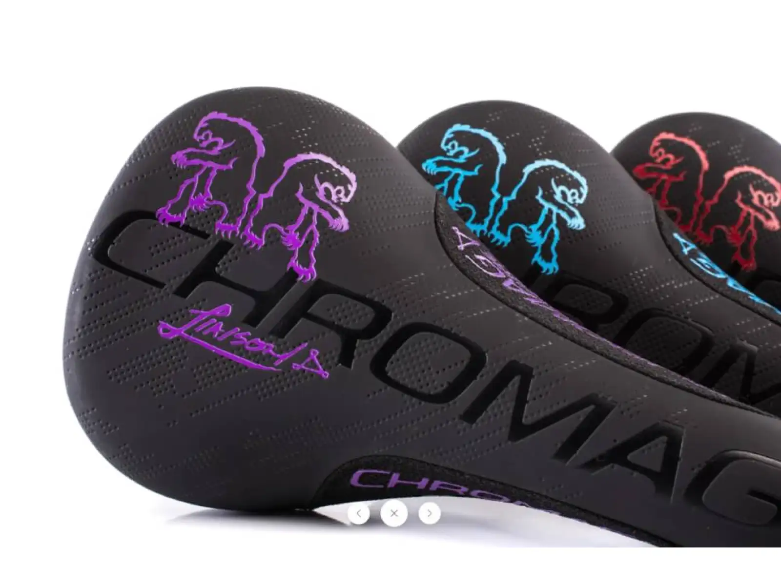 Chromag Overture Sattel Schwarz