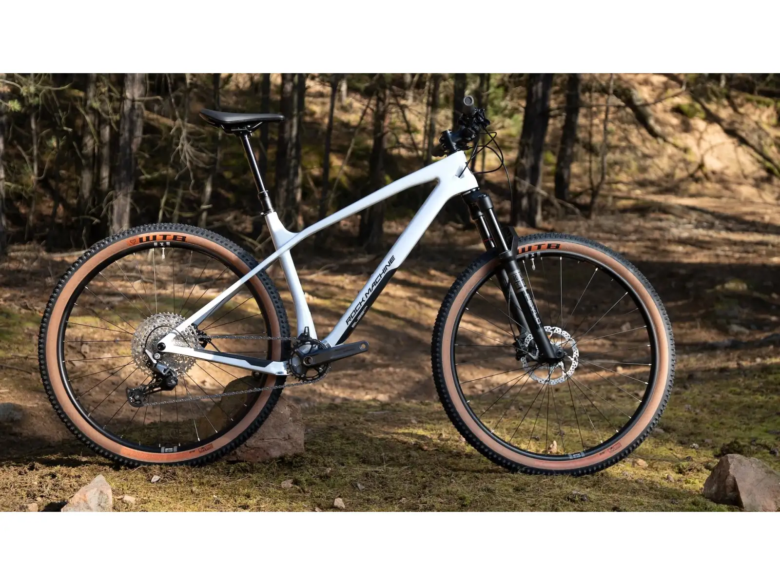 Rock Machine Blizz Cr 70 Mountainbike Gloss Limerock Grey