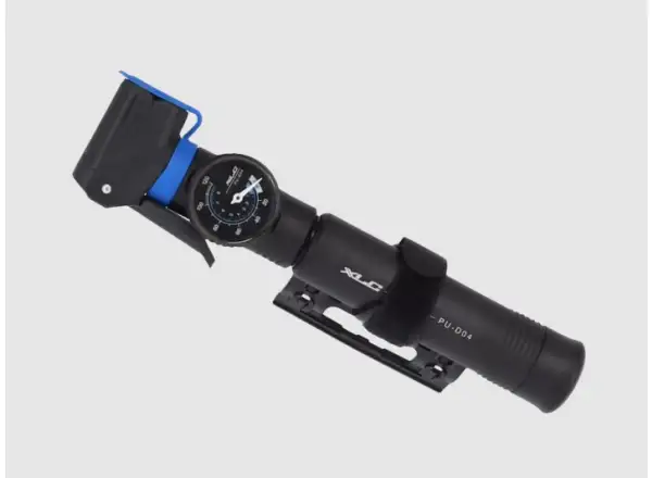 XLC PU-D04 Zweikammer-Mini-Pumpe schwarz