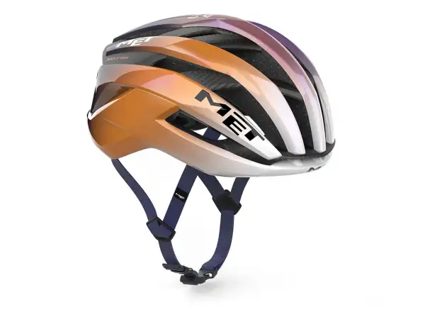 MET Trenta 3K Carbon Rennradhelm UAE Team ADQ Limited Edition
