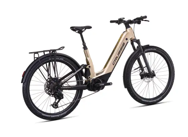 Crussis e-Country full 10.11 715Wh vollgefedertes Tiefeinsteiger Elektrofahrrad