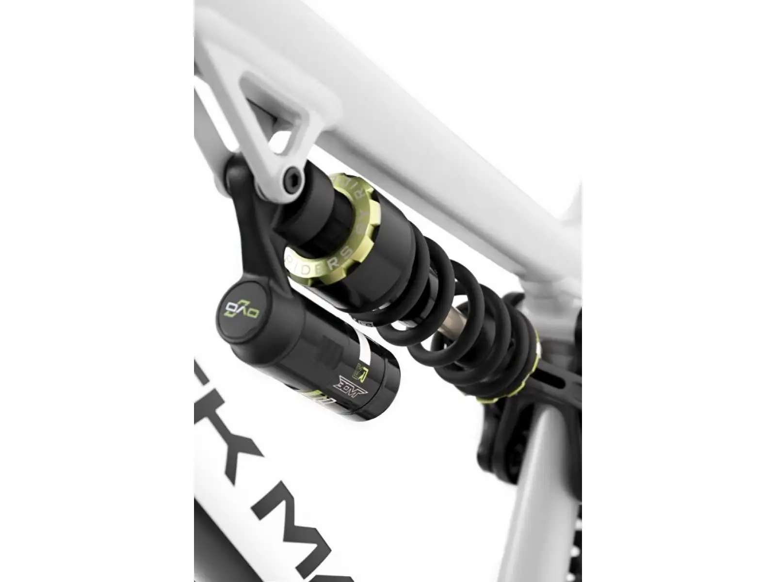 Rock Machine Blizzard 50-297 matt grau/schwarz/weiß 29"/27,5" Mountainbike