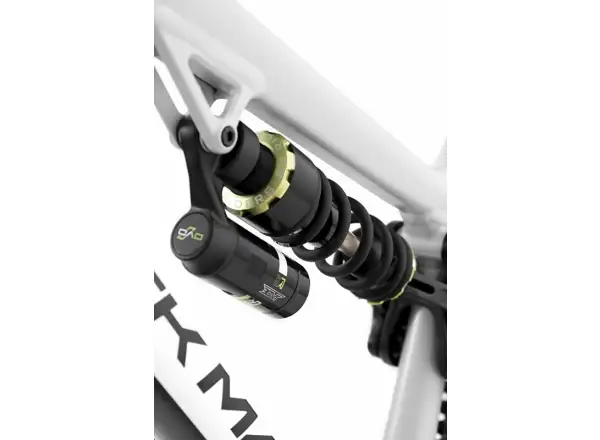 Rock Machine Blizzard 50-297 matt grau/schwarz/weiß 29"/27,5" Mountainbike