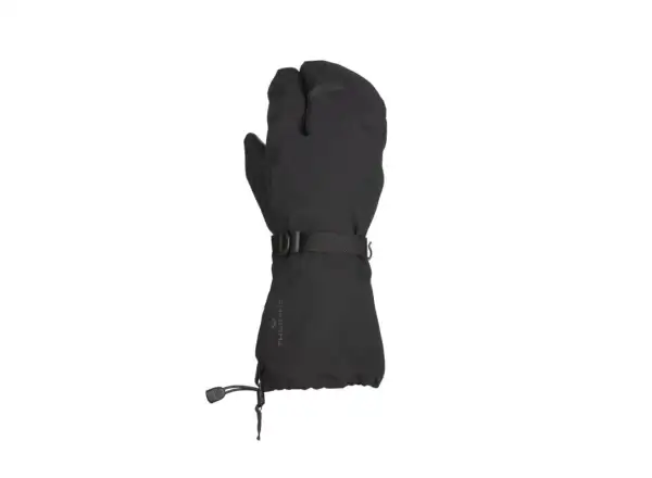 Thermic Shield 3F dreifingerhandschuhe schwarz