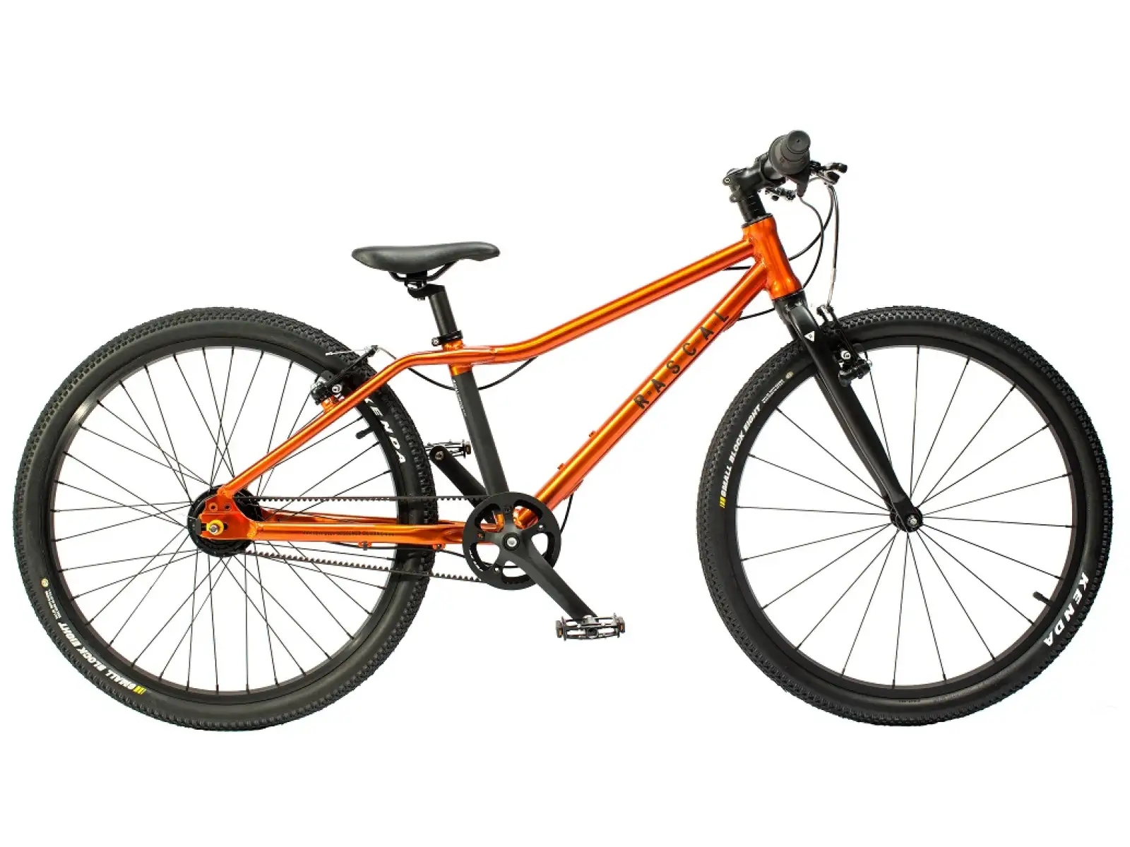 Rascal 24 7 mit Shimano Nexus Kinderfahrrad Flame