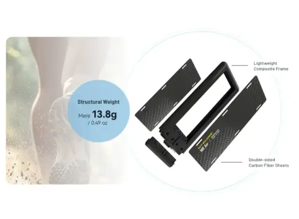 Nitecore NB AIR ultraleichte Powerbank mit kabellosem Laden